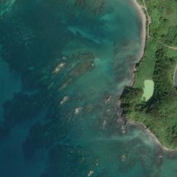 Satellite imagery of Kuro Saki, JP