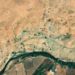 Satellite imagery of ‘Urqūb al Hūnah, JO
