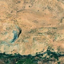 Satellite imagery of ‘Urqūb al Hūnah, JO