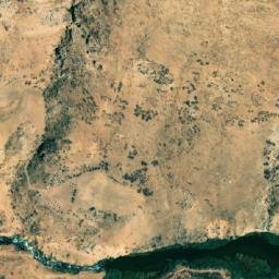 Satellite imagery of ‘Urqūb al Hūnah, JO