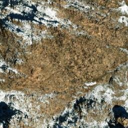 Satellite imagery of Gum Laḏū, AF