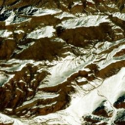 Satellite imagery of Nis̲h̲ān, AF