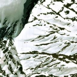Satellite imagery of Kanaur ki Dhār, IN