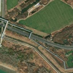 Satellite imagery of Cornwallis Bluff (historical), CN