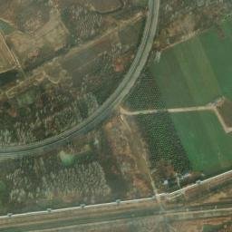 Satellite imagery of Cornwallis Bluff (historical), CN