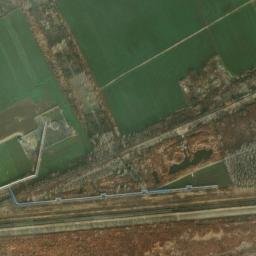 Satellite imagery of Cornwallis Bluff (historical), CN