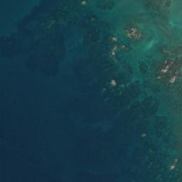 Satellite imagery of Tsuru Saki, JP