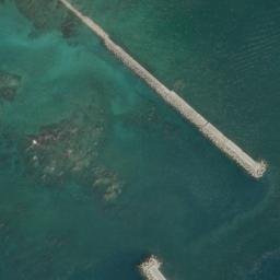 Satellite imagery of Tsuru Saki, JP