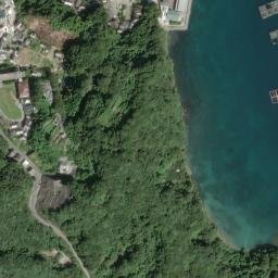 Satellite imagery of Kuro Saki, JP