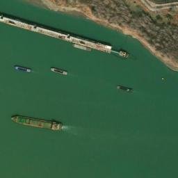 Satellite imagery of Cornwallis Bluff (historical), CN
