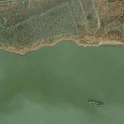 Satellite imagery of Cornwallis Bluff (historical), CN