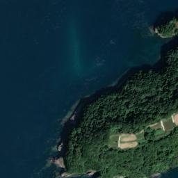 Satellite imagery of U-saki, JP