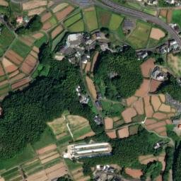 Satellite imagery of U-saki, JP