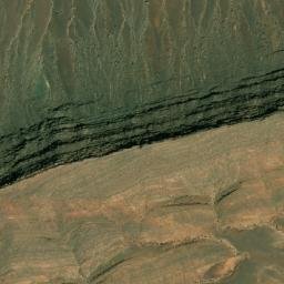 Satellite imagery of Jebel Ikhfn ’Mouggari, MA