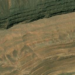 Satellite imagery of Jebel Ikhfn ’Mouggari, MA