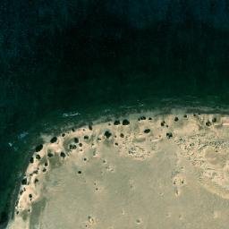 Satellite imagery of Ra’s Amam, LY