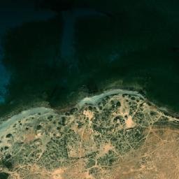 Satellite imagery of Ra’s al Maḩaţţah, LY