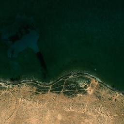 Satellite imagery of Ra’s al Maḩaţţah, LY