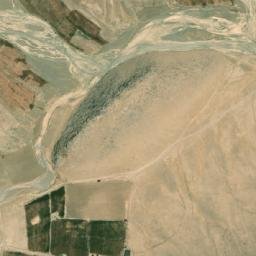 Satellite imagery of Kōh-e Sang-e Miḩrāb, AF