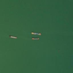 Satellite imagery of Cornwallis Bluff (historical), CN