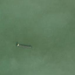 Satellite imagery of Cornwallis Bluff (historical), CN