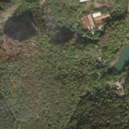 Satellite imagery of Jiuhua Shan, CN
