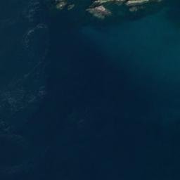 Satellite imagery of U-saki, JP