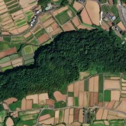 Satellite imagery of U-saki, JP