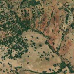 Satellite imagery of Jbel Bou Ikhfawn, MA