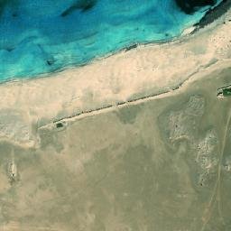 Satellite imagery of Ra’s Amam, LY