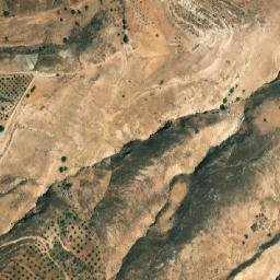 Satellite imagery of Naqb aş Şāyigh, JO