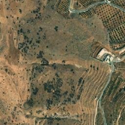 Satellite imagery of Naqb aş Şāyigh, JO