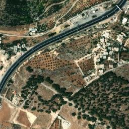Satellite imagery of Jabal Abū Zaynah, JO