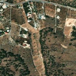 Satellite imagery of Jabal Abū Zaynah, JO