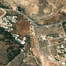 Satellite imagery of Jabal Abū Zaynah, JO