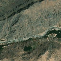 Satellite imagery of Tsakū, AF