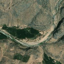 Satellite imagery of Tsakū, AF