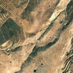 Satellite imagery of Naqb aş Şāyigh, JO