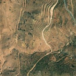 Satellite imagery of Naqb aş Şāyigh, JO