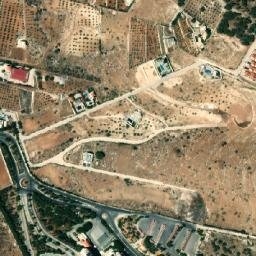 Satellite imagery of Jabal Abū Zaynah, JO