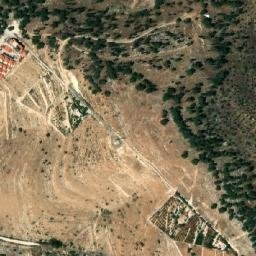 Satellite imagery of Jabal Abū Zaynah, JO