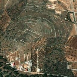 Satellite imagery of Jabal Abū Zaynah, JO
