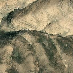 Satellite imagery of Rās Wād aş Şaqrah, JO