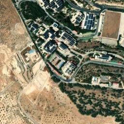 Satellite imagery of Jabal Abū Zaynah, JO