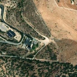 Satellite imagery of Jabal Abū Zaynah, JO