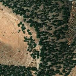 Satellite imagery of Jabal Abū Zaynah, JO