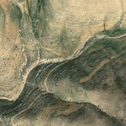 Satellite imagery of Rās Wād aş Şaqrah, JO