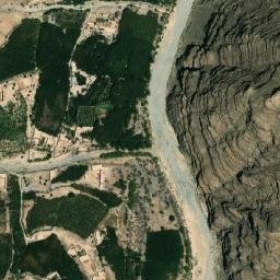 Satellite imagery of Sharqī Spīn Ghar, AF