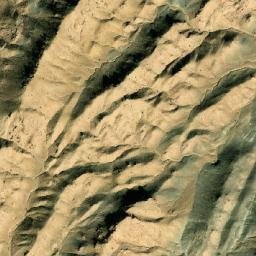 Satellite imagery of Tarkhōkī, AF