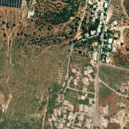 Satellite imagery of Tall Ḩajjāj, JO